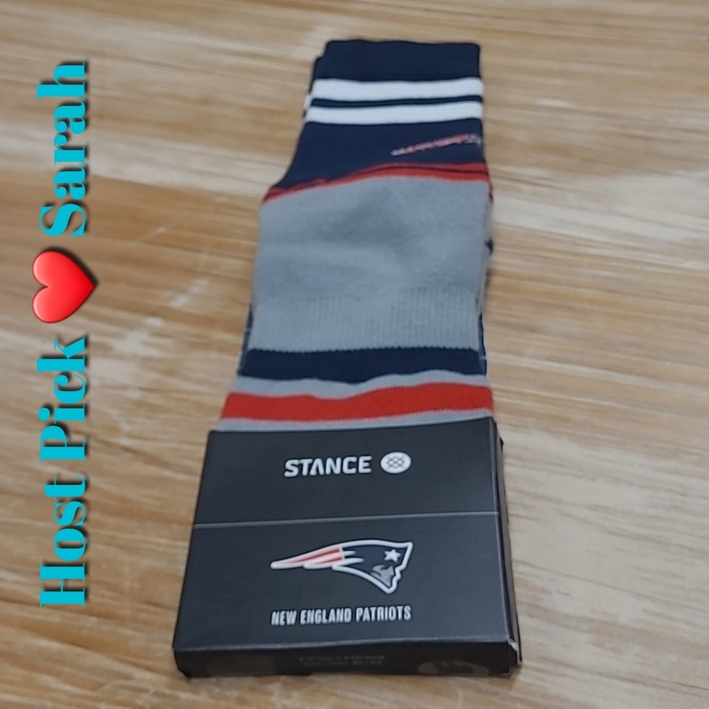 🚨2/$20🚨     STANCE NFL Football Edition New England Patriots Crew Socks